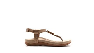 Aetrex Olive Slingback Thong Sandal [upl. by Esma538]