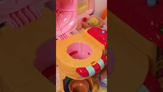 ICE CREAM TOY PLAY SET asmr PLAYPRETEND HAPI kitchentoys toys toyreview viraltoys onlinetoys [upl. by Estis]