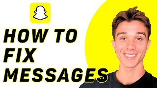 How To Fix Snapchat Messages Not Sending [upl. by Thomsen62]