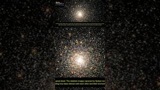 40🫢Most Amazing Things SeenBy Spitzer Telescope🌎🛰👀🫢Globular Clusters A Ancient Stellar Congregation🌟 [upl. by Anaert]