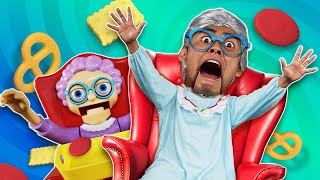 GREEDY GRANNY IN REAL LIFE CHALLENGE [upl. by Mehalick]