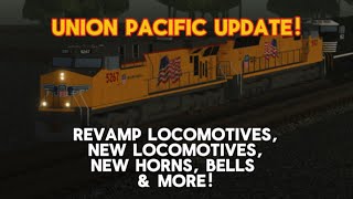 Union Pacific Update in Southline District  New CSX locomotive NS 1067 Revamp and More [upl. by Moreno]