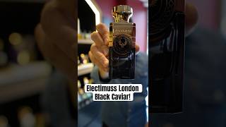 Electimuss London  Black Caviar Pure Parfum Extrait electimusslondon blackcaviar parfum [upl. by Knute]