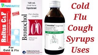 Bronochol syrup ues Cosome syrup useReltus c f syrup use in urdu Hindi [upl. by Elyssa71]