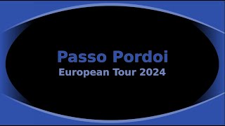 Passo Pordoi  June 2024 [upl. by Strage661]