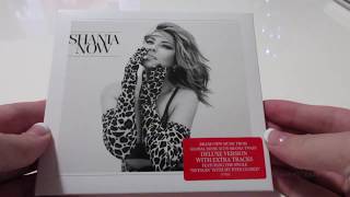 Unboxing Shania Twain  Now Deluxe Version album CD 2017 [upl. by Aiyt]