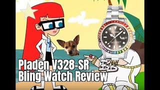 Pladen V328SR Watch Review [upl. by Toby692]