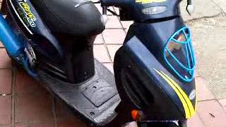 VENDO EXPECTACULAR MOTO KYMCO TOP BOY MODELO 2005DOS TIEMPOS MOTOR 100 [upl. by Droflim]