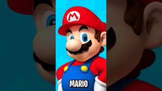 VOICI À QUOI RESSEMBLENT LES PERSONNAGES DE MARIO BROS DANS LA VRAIE VIE 😨 shorts youtubeshorts [upl. by Catto]