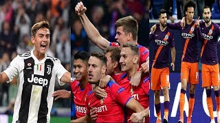 Resultados De La Champions League Hoy  Real Madrid Pierde en Rusia  Juventus Golea Y Mas [upl. by Rutter]