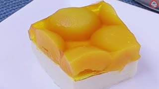 ¡Este postre de melocotón es rápido y fácil [upl. by Ecirbaf933]