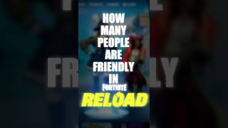 Are UNREAL Reload Players Friendly fortnite gaming reload fortnitereload Ranked [upl. by Seline434]