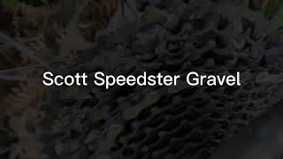 SCOTT Speedster Gravel 20 bike packing setup [upl. by Boatwright605]