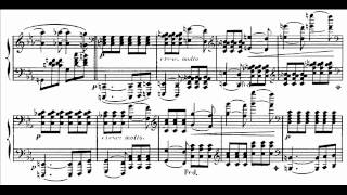 Hamelin plays Alkan  Symphony for solo piano 1st mvt LIVE Audio  Sheet music [upl. by Arodaeht]