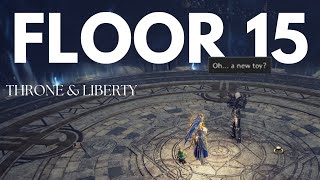 Taedals Tower  Floor 15 [upl. by Callas749]