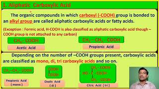 Chemistry Class 12 Carboxylic Acid Marathon chemistry science organic study new modern [upl. by Medin]