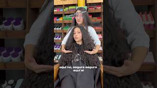 😱CORTE DE PELO RIZADO INCREÍBLE rizos pelo peinados reaction [upl. by Atwekk]