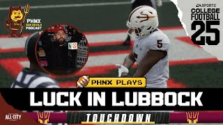 Arizona State SUFFOCATES Texas Tech To Open Big 12 Play  EA Sports College Football 25 [upl. by Jedlicka]