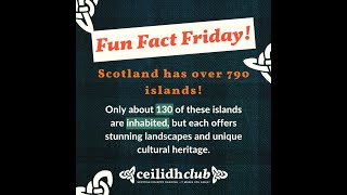 Ceilidh Club Fun Fact Friday [upl. by Ressay]