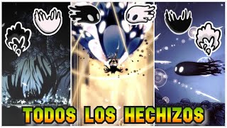 Hechizos y su ubicación  Hollow Knight [upl. by Buford]