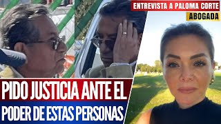 ESPOSO de JUEZA de PUEBLA ACOSA y GRABA a MUJERES PIDEN JUSTICIA en REDES Paloma Corte [upl. by Temirf]