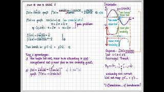 2022 II vwo B 4  Differentiëren of beredeneren [upl. by Yntrok]