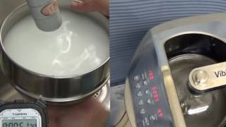 Advanced features of Viblette compared to manual wet sieving [upl. by Einahpts]