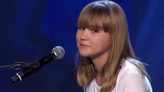 Girl gets GOLDEN BUZZER singing Michael Jacksons Billy Jean GotTalent [upl. by Nedra]