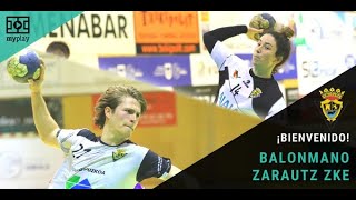 AMENABAR ZARAUTZ ZKE  TROPS MÁLAGA [upl. by Lalittah479]