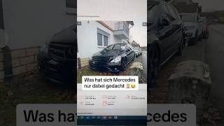 Außen Pfui unter Haube 1010😂🤩 mercedes automobile trending shorts funny fyp [upl. by Applegate]