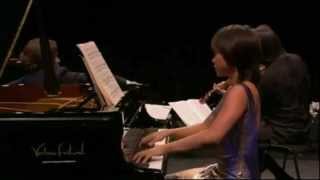 Mendelssohn  Trio for piano violin and cello No 2  Yuja Wang Leonidas Kavakos Gautier Capuçon [upl. by Song]