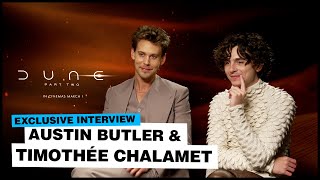 Austin Butler and Timothée Chalamet becoming Elvis and Bob Dylan [upl. by Lucille]