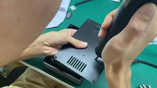 How to install the 25 HDD with Eglobal M3 model Mini PC [upl. by Erehc]