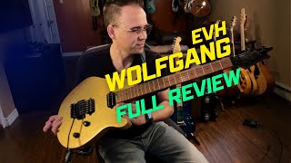 EVH Wolfgang Standard Review [upl. by Mehalick]