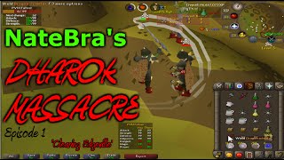 OSRS  Dharok Massacre Ep 1  Clearing Edgeville [upl. by Oina]