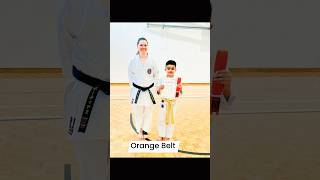 Orange Belt GKR Karate [upl. by Innor255]