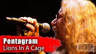 PENTAGRAM  Lions In A Cage Çukurova Rock Festivali 2019 [upl. by Tremaine]