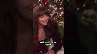 Dakota Johnson CRUSHES Ellen Degeneres about her party invite [upl. by Alba]