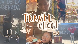 Day 5•Ensenada Mexico• Papas amp Beer• Last Day on Carnival Firenze Cruise• Travel vlog [upl. by Kilgore]