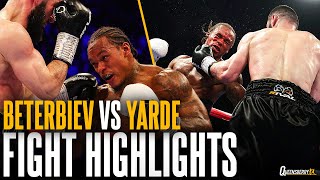 Artur Beterbiev vs Anthony Yarde 1 year on 🔥  Fight Highlights  Epic World Title bout in 2023 👑 [upl. by Cilegna]