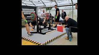 Bench press 150 kg  new Swiss record [upl. by Naleag]