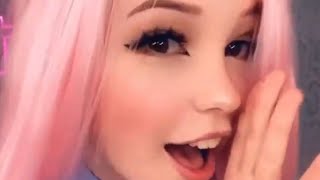 Vergil stops Belle Delphine from ruining No Nut November [upl. by Cairistiona]