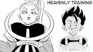 Heavenly Training Dragon Ball Super Comic Dub [upl. by Anuahsed]