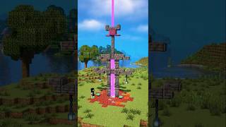 Minecraft Beacon Sword Design shorts [upl. by Eissed]