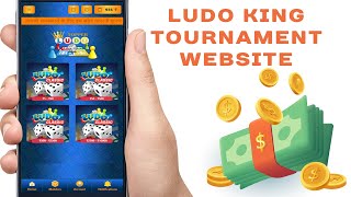 Ludo King Tournament Website With Admin Panel Source Code [upl. by Hteboj]