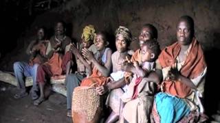 Batwa Traditional Dance [upl. by Allin]