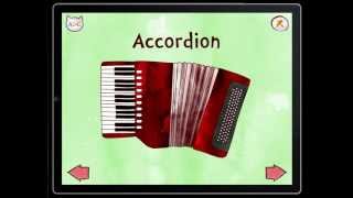 Jazzy ABC Musical Instruments for kids [upl. by Ignatia934]