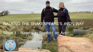 Walking Shakespeare’s Avon Way  Stage 1  Naseby to Stanford on Avon [upl. by Templas]