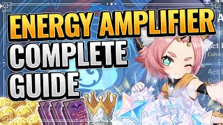 Energy Amplifier Complete Guide FREE PRIMOGEMS CROWN AND MORE Genshin Impact New Event [upl. by Sherr]