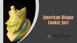 American Bisque Cookie Jars [upl. by Heath889]